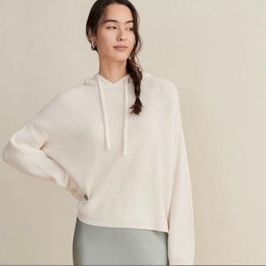 Jenni Kayne Fisherman Hoodie Cashmere